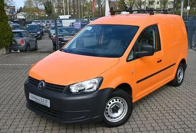 Usata VW Caddy 80 CV (58 kW) 2012 Arancione Monovolume