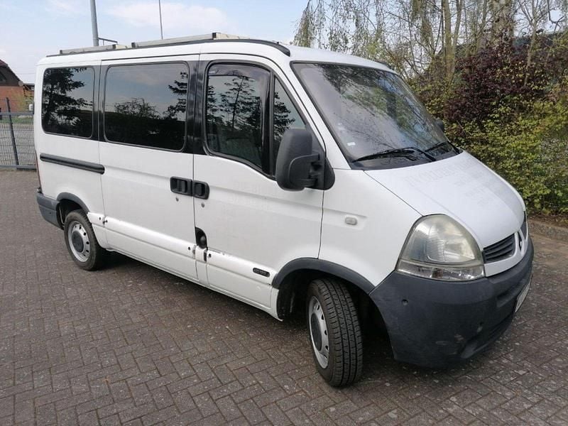Weiß Gebraucht 2007 Renault Master Van | 3.800 € (Fairer Preis) - Bild 1/4