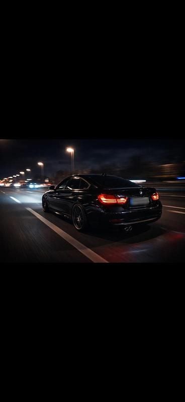 Gebraucht BMW 420 190 PS (139 kW) 2018 Schwarz Coupé