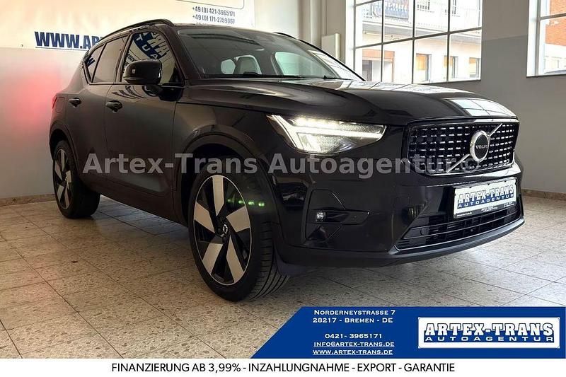 Gebraucht Volvo XC40 Ultimate 261 PS (191 kW) 2022 Schwarz SUV