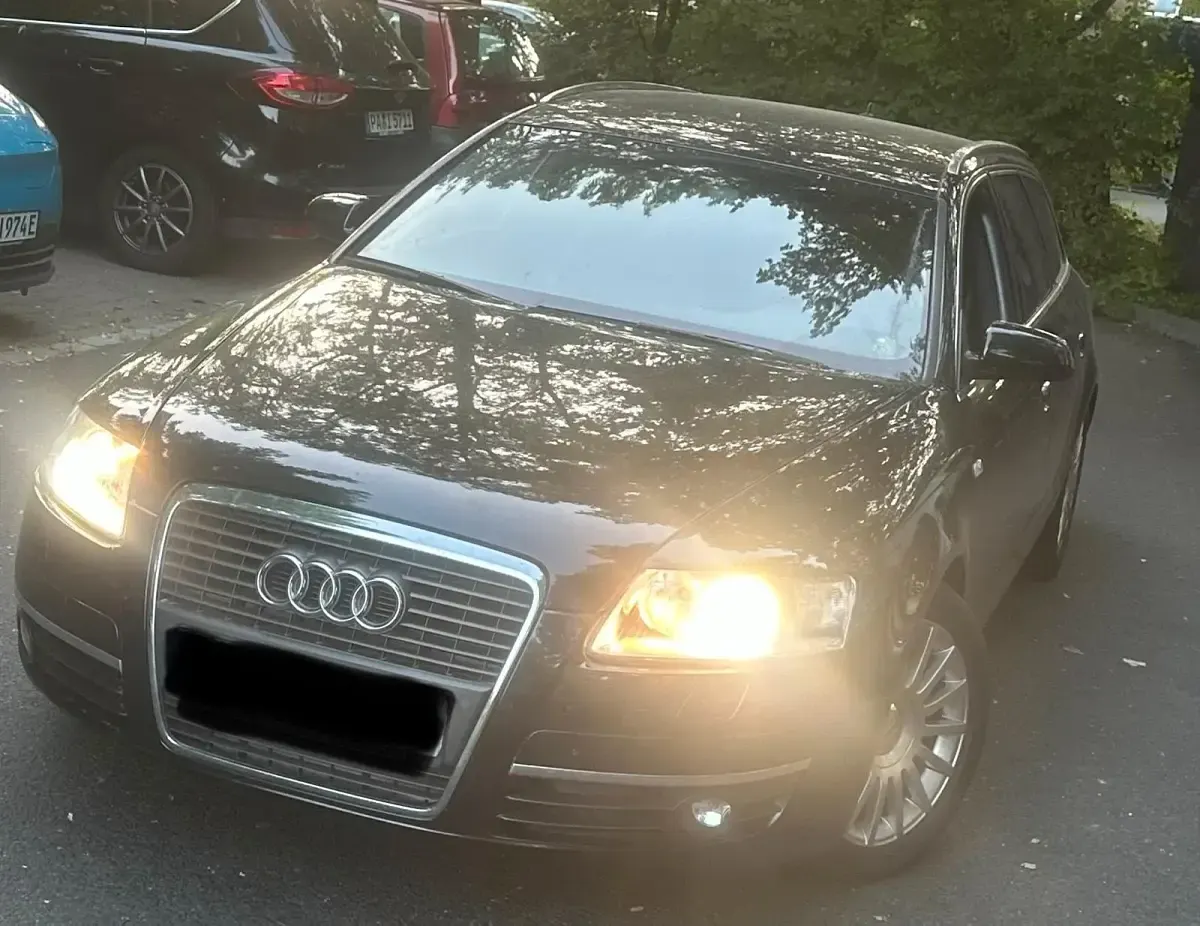 Gebraucht Audi A6 2008 Schwarz Kombi