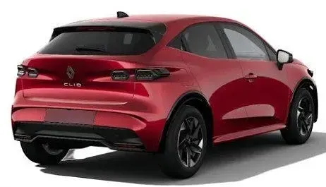 Neu Renault Clio Techno 114 PS (83 kW) 2026 Rot metallic Kleinwagen