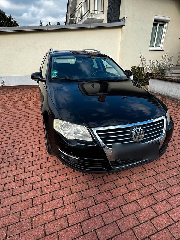 Schwarz Gebraucht 2007 VW Passat Kombi | 2.500 € (Guter Preis) - Bild 1/4