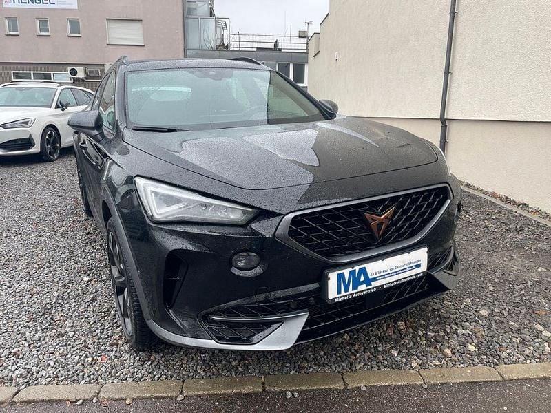 Schwarz Gebraucht 2022 Cupra Formentor VZ SUV | 25.500 € (Superpreis) - Bild 1/4