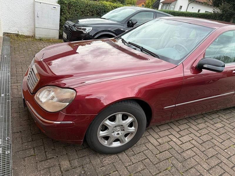 Rot Gebraucht 2000 Mercedes S320 Limousine | 2.900 € (Guter Preis) - Bild 1/4