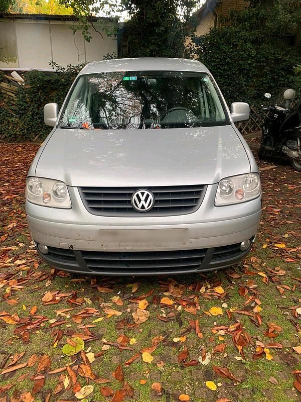 Silber Gebraucht 2008 VW Caddy Van / Kleinbus | 1.400 € (Fairer Preis) - Bild 1/4
