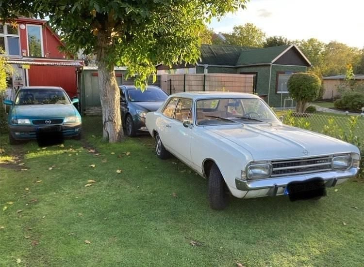 Gebraucht Opel Rekord 1969 Weiß Limousine