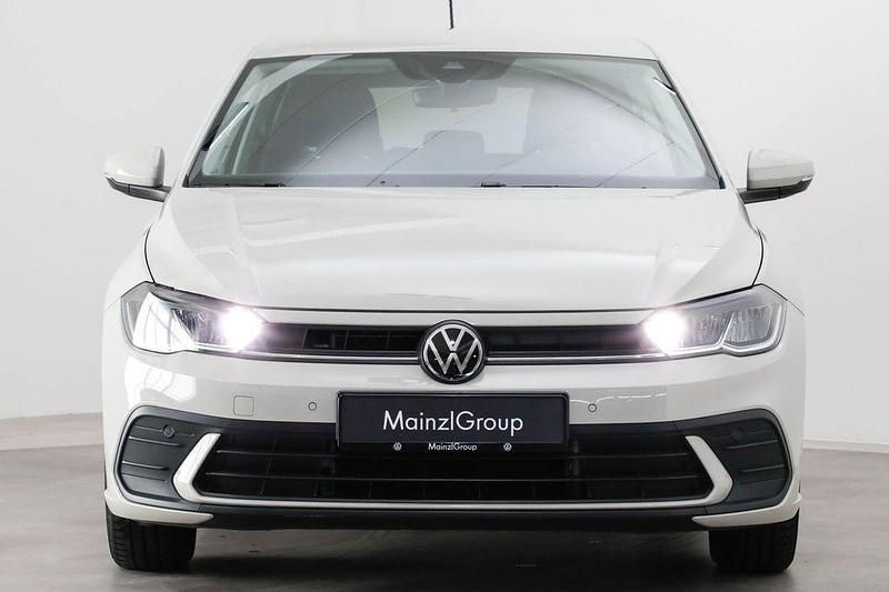 Gebraucht VW Polo Life 96 PS (70 kW) 2022 Ascot grey Kleinwagen