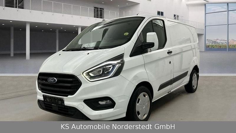 Gebraucht Ford Transit Custom Trend 131 PS (96 kW) 2020 Weiß Van / Kleinbus