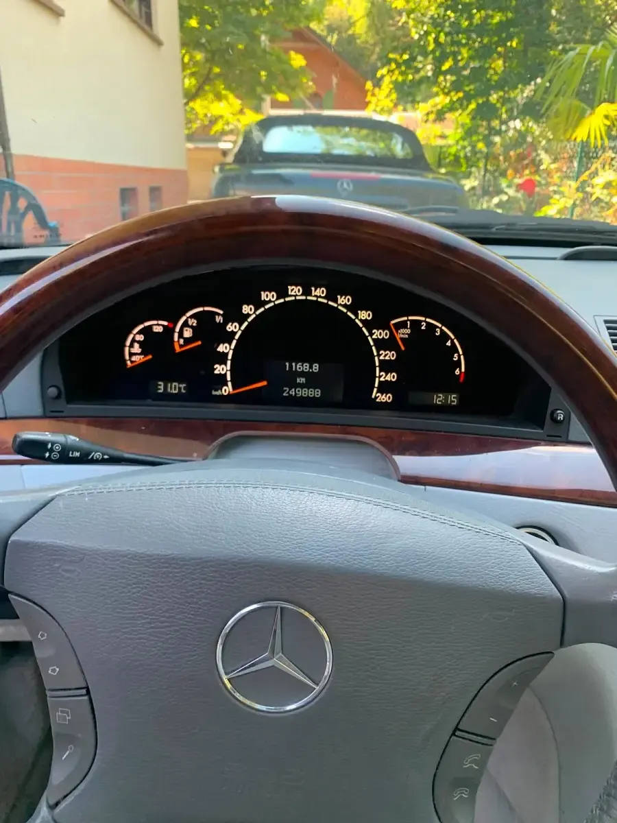 Gebraucht Mercedes S320 216 PS (158 kW) 1999 Blau Limousine