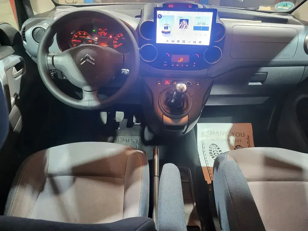 Gebraucht Citroën Berlingo 90 PS (66 kW) 2010 Grau Van / Kleinbus