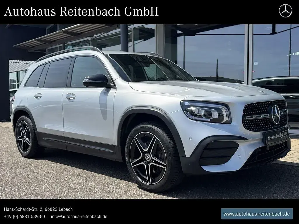 Gebraucht Mercedes GLB200 AMG 163 PS (119 kW) 2021 Iridiumsilber SUV