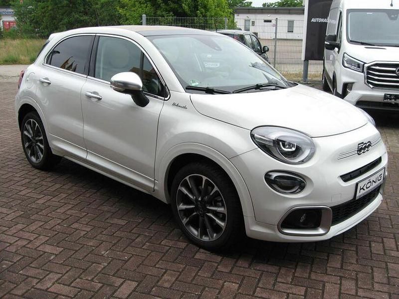 Gebraucht Fiat 500X Dolcevita 131 PS (96 kW) 2023 Gelato weiss SUV