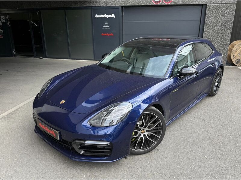 Blau Gebraucht 2023 Porsche Panamera S Limousine | 124.990 € - Bild 1/4