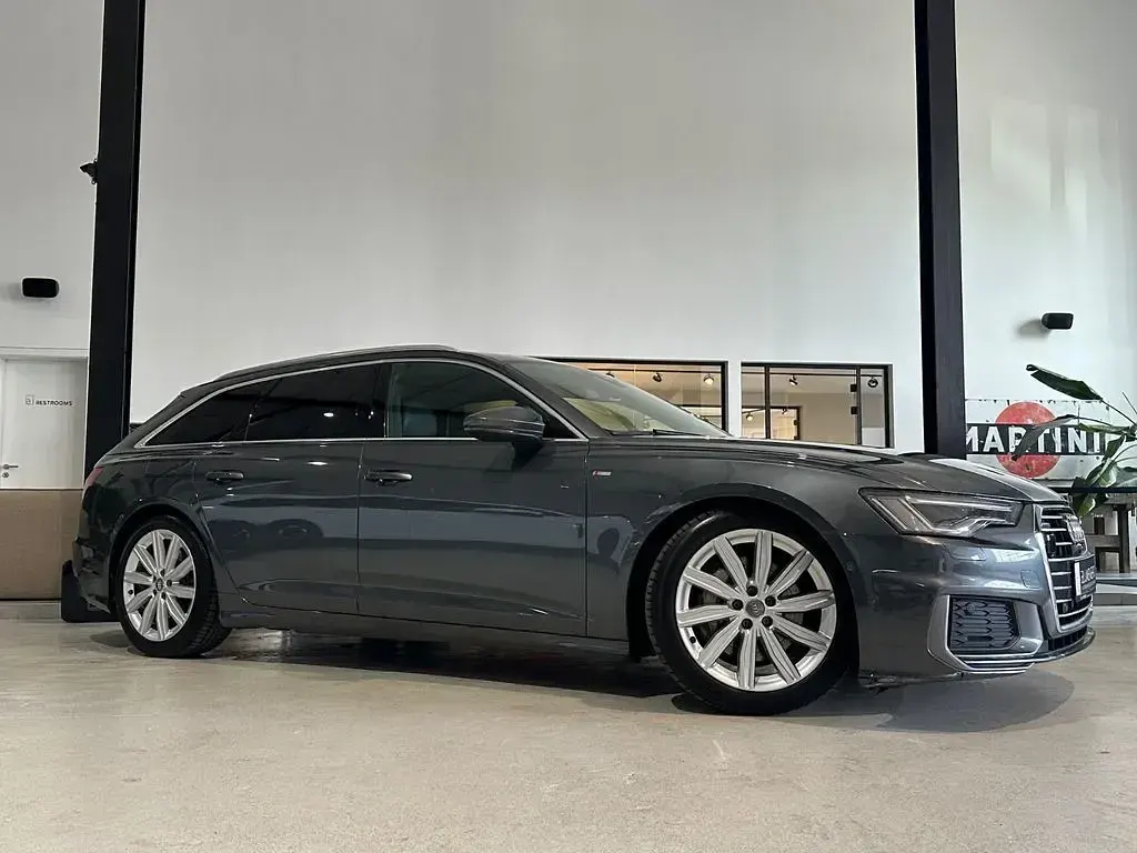 Gebraucht Audi A6 S-Line 231 PS (169 kW) 2019 Daytonagrau Kombi