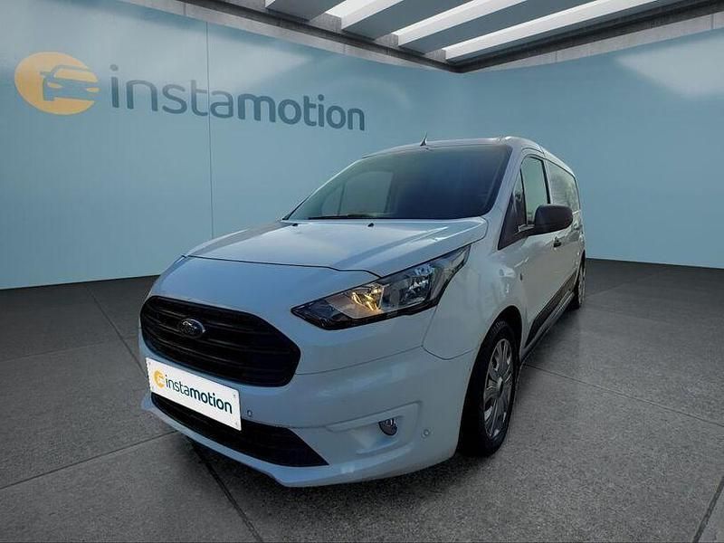 Gebraucht Ford Transit Connect 101 PS (74 kW) 2021 Weiß Van / Kleinbus
