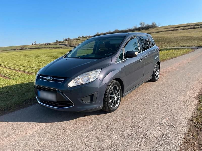 Gebraucht Ford C-MAX 125 PS (91 kW) 2011 Schwarz Van / Kleinbus