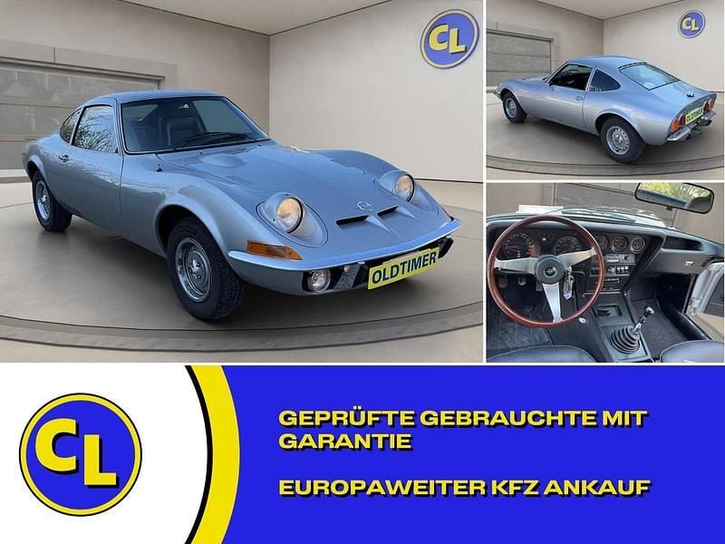 Gebraucht Opel GT 77 PS (56 kW) 1970 Grau Coupé