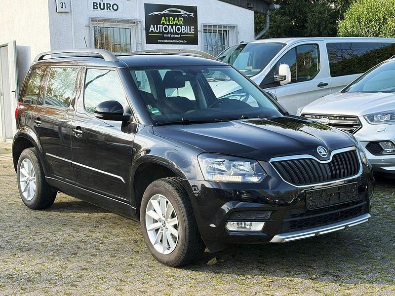 Schwarz Gebraucht 2016 Skoda Yeti Ambition SUV | 10.990 € (Guter Preis) - Bild 1/4