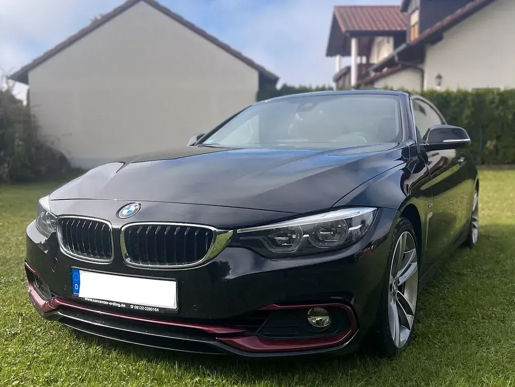 Second-hand BMW 430 Cabriolet Sport Line 252 CP (185 kW) 2017 Negru Cabrio