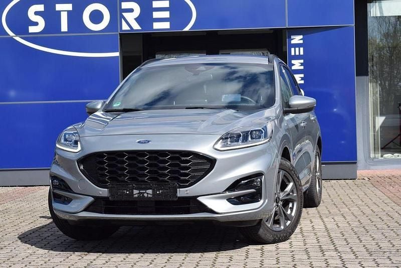 Gebraucht Ford Kuga ST-Line X 150 PS (110 kW) 2020 Solar silber SUV