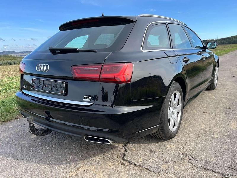 Schwarz Gebraucht 2015 Audi A6 Sport Kombi | 12.500 € (Fairer Preis) - Bild 1/4