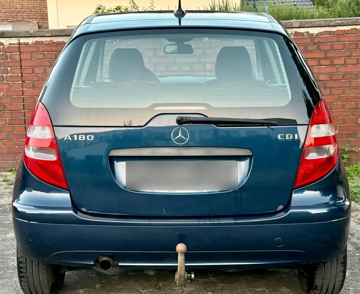 Gebraucht Mercedes A180 109 PS (80 kW) 2007 Blau Limousine