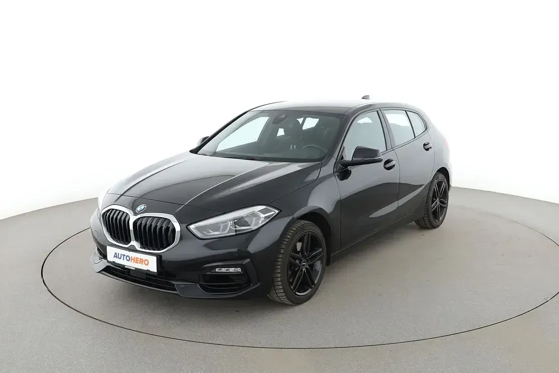 Gebraucht BMW 118 Sport Line 140 PS (102 kW) 2019 Kleinwagen