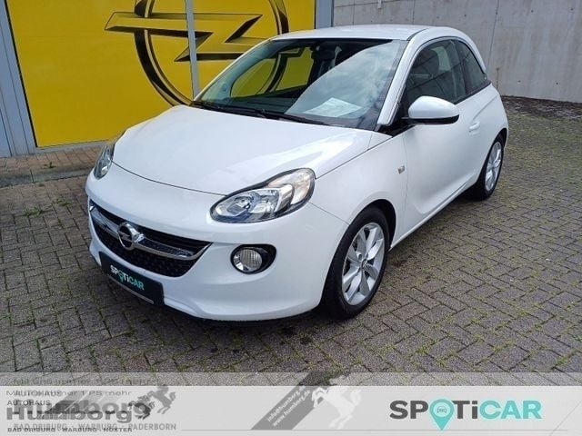 Weiß Gebraucht 2018 Opel Adam Jam Kleinwagen | 9.790 € (Fairer Preis) - Bild 1/4