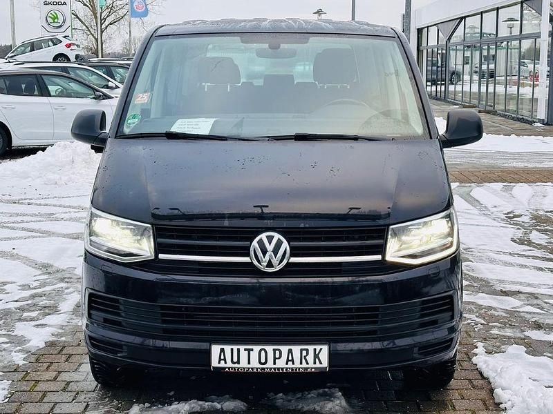 Gebraucht VW Multivan 150 PS (110 kW) 2018 Schwarz Van
