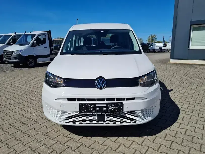 Ny VW Caddy 102 HK (75 kW) 2025 Hvid MPV