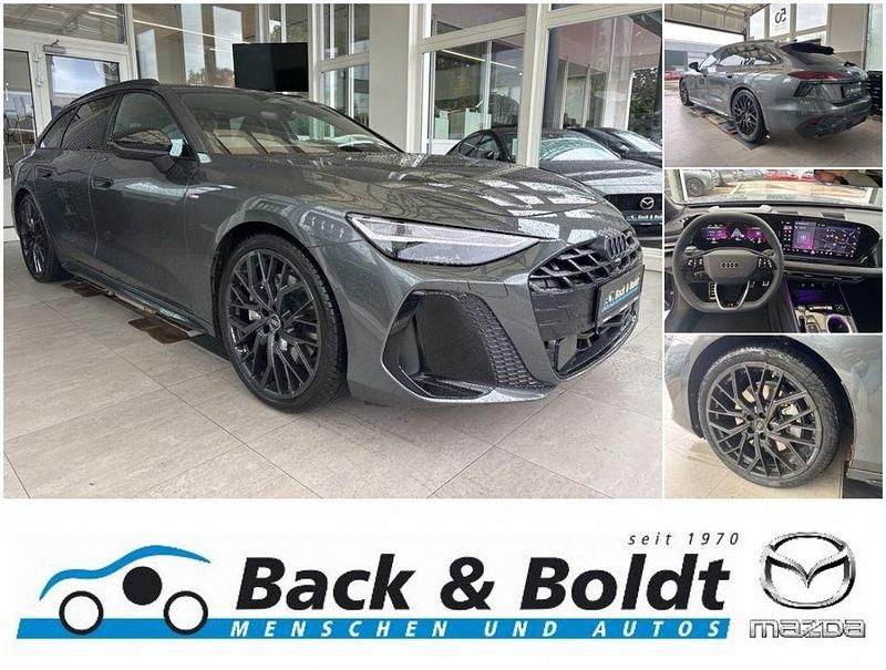 Grau Gebraucht 2025 Audi A6 Edition .1 Kombi | 89.950 € (Etwas zu teuer) - Bild 1/4