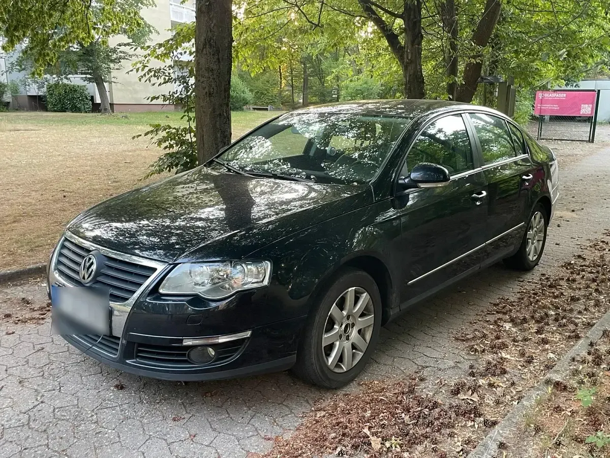 Gebraucht VW Passat 116 PS (85 kW) 2005 Schwarz Limousine