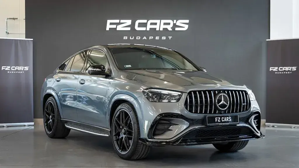 Gebraucht Mercedes GLE53 AMG AMG 435 PS (319 kW) 2023 Grau SUV