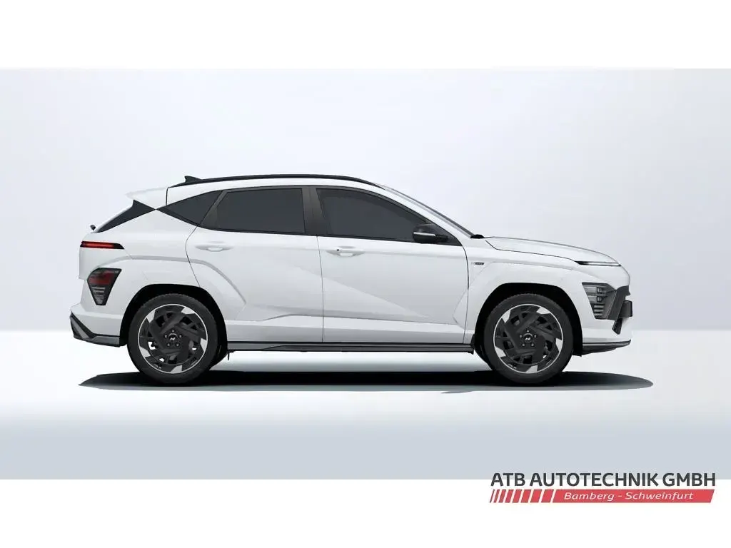 Neu Hyundai Kona N Line 160 kW (218 PS) 2026 Weiss SUV