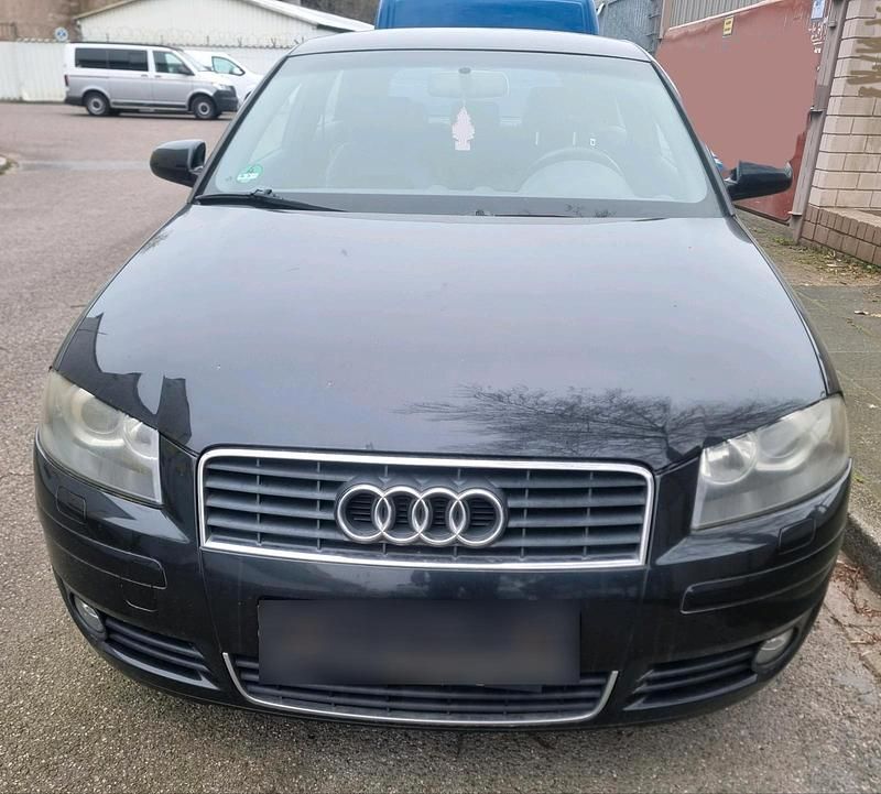 Gebraucht Audi A3 140 PS (102 kW) 2004 Schwarz Kleinwagen