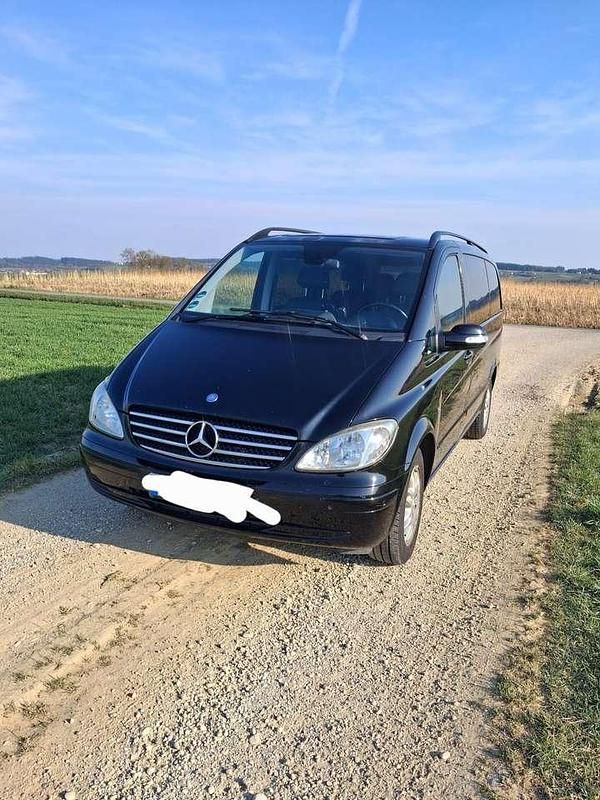 Gebraucht Mercedes Viano 204 PS (150 kW) 2008 Van / Kleinbus