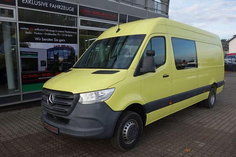 Second-hand Mercedes Sprinter 143 CP (105 kW) 2020 Galben Van