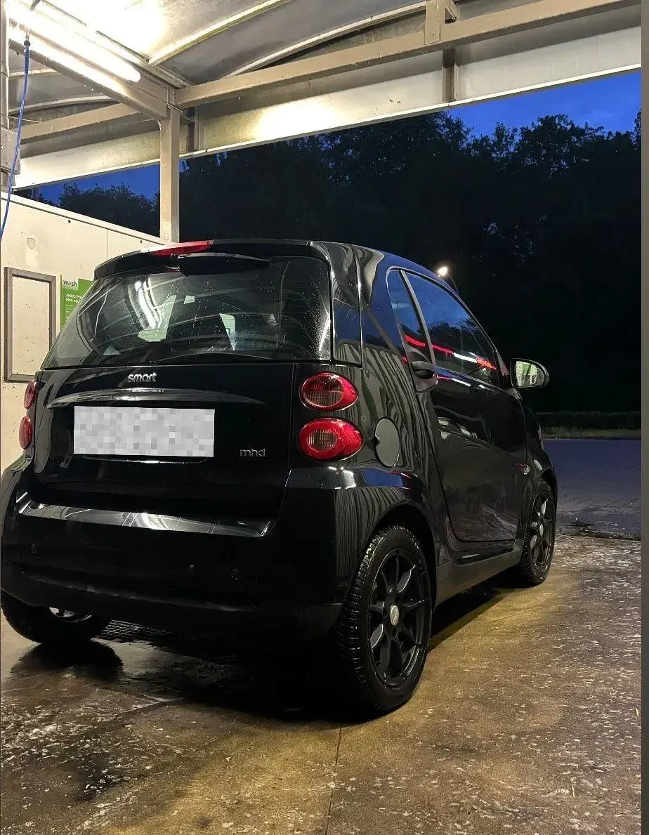 Gebraucht Smart ForTwo Coupé 71 PS (52 kW) 2008 Schwarz Coupé