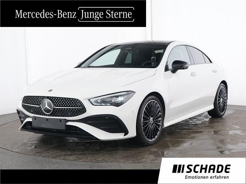 Gebraucht Mercedes CLA200 AMG line 163 PS (119 kW) 2025 Weiß Coupé