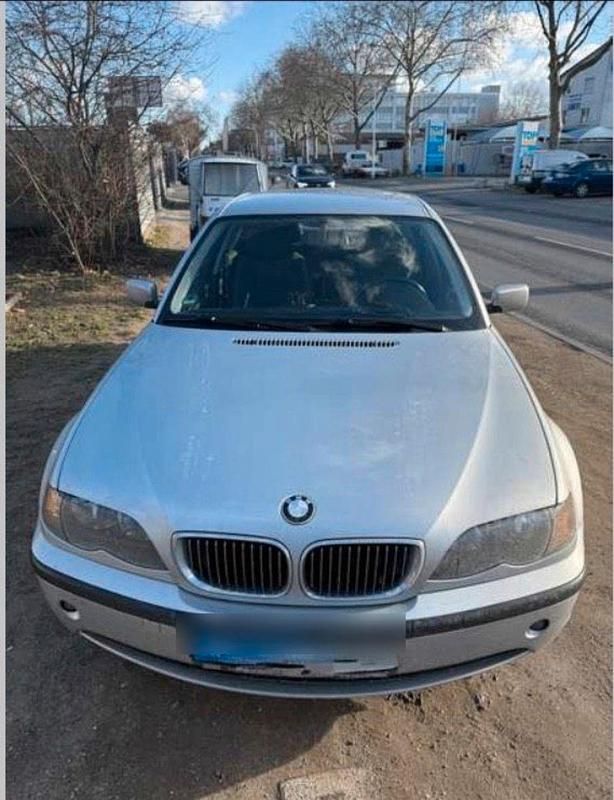 Usata BMW 320 170 CV (125 kW) 2003 Argento Berlina