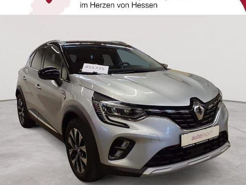 Silber Gebraucht 2024 Renault Captur Techno SUV | 17.389 € (Guter Preis) - Bild 1/4