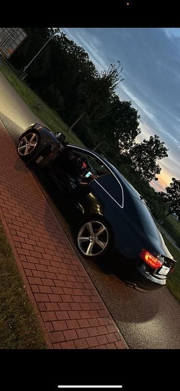 Schwarz Gebraucht 2009 Audi A5 S-Line Coupé | 9.200 € (Fairer Preis) - Bild 1/4