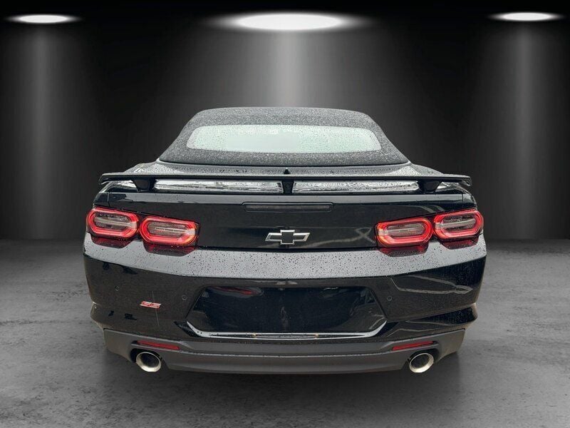 Gebraucht Chevrolet Camaro SS 461 PS (339 kW) 2024 Black / diamond black Cabrio