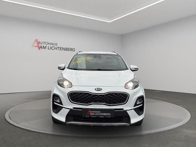 Gebraucht Kia Sportage Vision 177 PS (130 kW) 2021 Weiss SUV