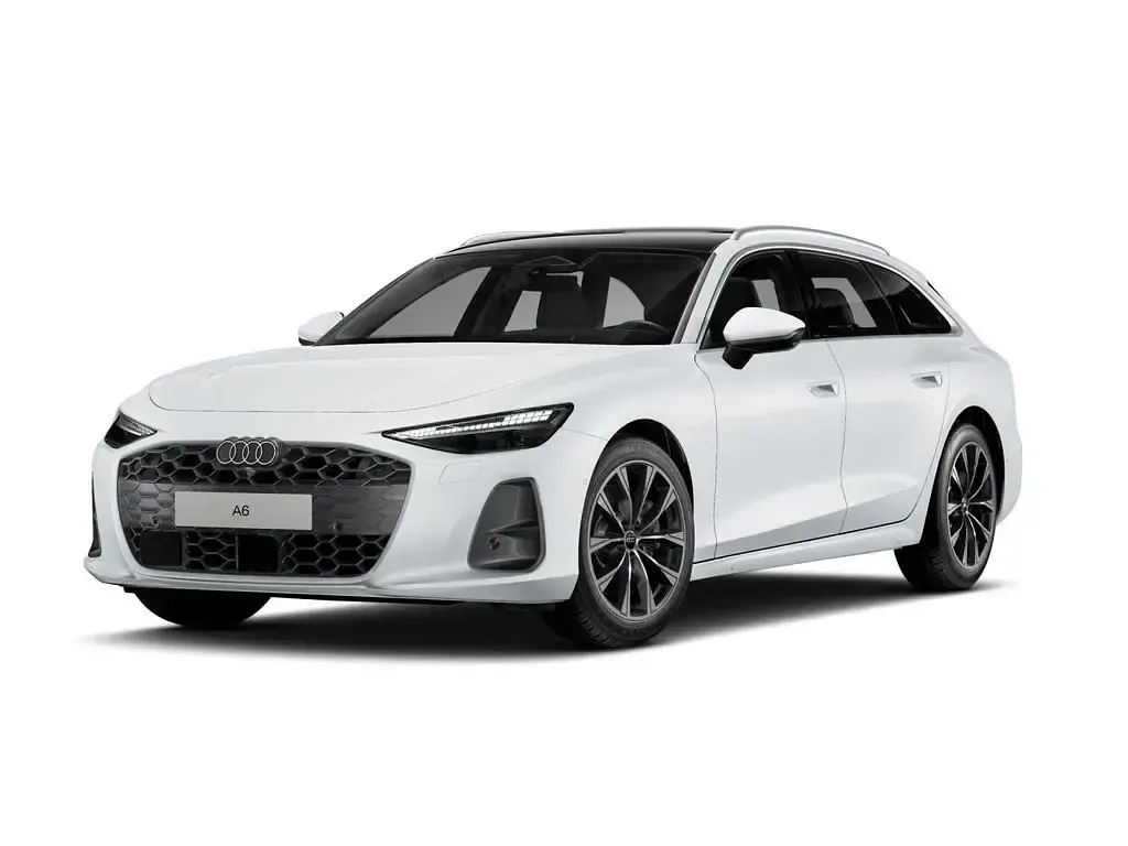 Używany Audi A6 Advanced 204 KM (150 kW) 2025 Biały Kombi