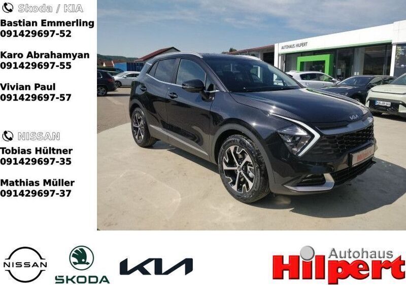 Schwarz Neu 2025 Kia Sportage SUV | 30.940 € (Fairer Preis) - Bild 1/4