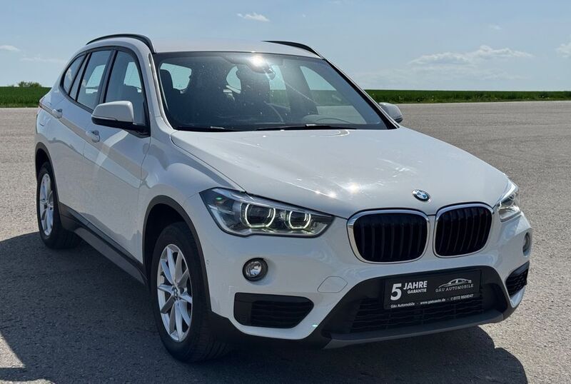 Weiß Gebraucht 2018 BMW X1 Advantage SUV | 17.990 € (Fairer Preis) - Bild 1/4