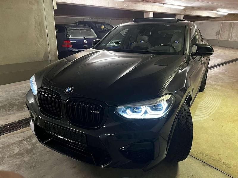Sophistograu brillanteffekt Gebraucht 2019 BMW X4 Competition Edition SUV | 55.999 € (Teuer) - Bild 1/4