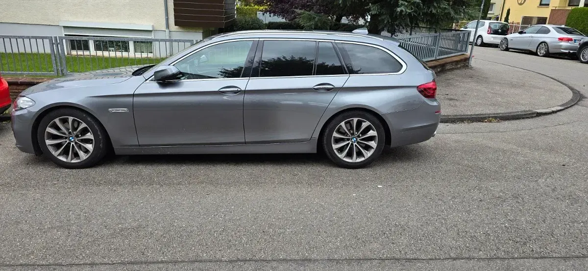 Gebraucht BMW 530 Luxury Line 258 PS (189 kW) 2016 Grau Kombi
